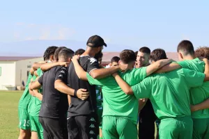 Κ19 ΑΕΖ-Ολυμπιακός (Φωτορεπορτάζ)