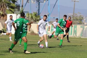 Κ19 ΑΕΖ-Ολυμπιακός (Φωτορεπορτάζ)