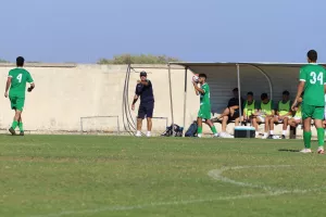 Κ19 ΑΕΖ-Ολυμπιακός (Φωτορεπορτάζ)