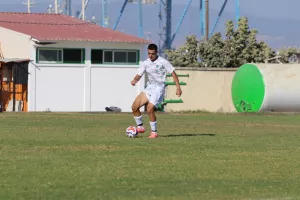 Κ19 ΑΕΖ-Ολυμπιακός (Φωτορεπορτάζ)