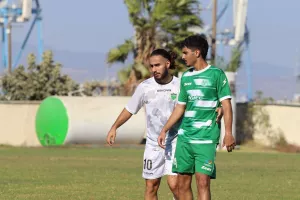 Κ19 ΑΕΖ-Ολυμπιακός (Φωτορεπορτάζ)