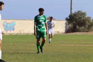Κ19 ΑΕΖ-Ολυμπιακός (Φωτορεπορτάζ)