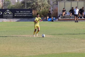 Κ19 Καρμιώτισσα-ΑΕΛ (Φωτορεπορτάζ)