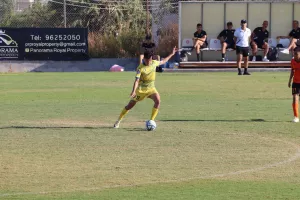 Κ19 Καρμιώτισσα-ΑΕΛ (Φωτορεπορτάζ)