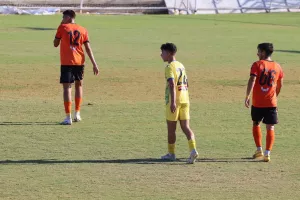 Κ19 Καρμιώτισσα-ΑΕΛ (Φωτορεπορτάζ)