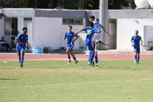 Κ17 Εθνικός Άσσιας - Χαλκάνορας (Φωτορεπορτάζ)