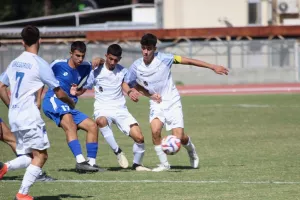Κ17 Εθνικός Άσσιας - Χαλκάνορας (Φωτορεπορτάζ)