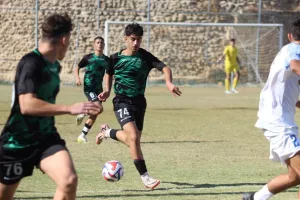 Κ16 Ολυμπιακός - Εθνικός Άσσιας (Φωτορεπορτάζ)