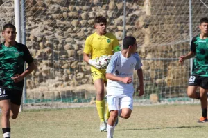 Κ16 Ολυμπιακός - Εθνικός Άσσιας (Φωτορεπορτάζ)