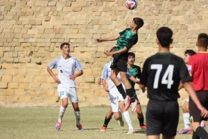 Κ16 Ολυμπιακός - Εθνικός Άσσιας (Φωτορεπορτάζ)