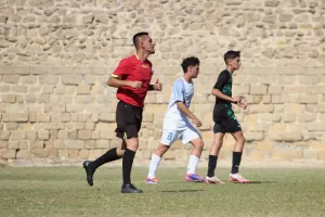 Κ16 Ολυμπιακός - Εθνικός Άσσιας (Φωτορεπορτάζ)