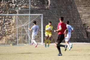 Κ16 Ολυμπιακός - Εθνικός Άσσιας (Φωτορεπορτάζ)