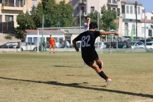 Κ16 Ολυμπιακός - Εθνικός Άσσιας (Φωτορεπορτάζ)