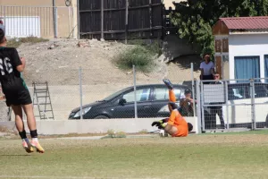 Κ16 Ολυμπιακός - Εθνικός Άσσιας (Φωτορεπορτάζ)