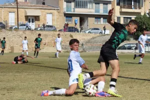Κ16 Ολυμπιακός - Εθνικός Άσσιας (Φωτορεπορτάζ)