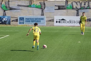 K14 ΑΕΛ-Πάφος FC (Φωτορεπορτάζ)