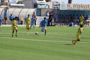 K14 ΑΕΛ-Πάφος FC (Φωτορεπορτάζ)