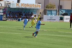 K14 ΑΕΛ-Πάφος FC (Φωτορεπορτάζ)