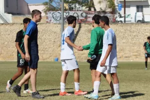 Κ16 Ολυμπιακός - Εθνικός Άσσιας (Φωτορεπορτάζ)