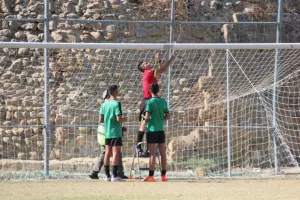 Κ17 Ολυμπιακός - Εθνικός Άσσιας (Φωτορεπορτάζ)