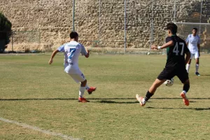 Κ17 Ολυμπιακός - Εθνικός Άσσιας (Φωτορεπορτάζ)