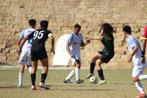 Κ17 Ολυμπιακός - Εθνικός Άσσιας (Φωτορεπορτάζ)