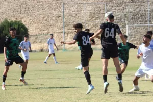 Κ17 Ολυμπιακός - Εθνικός Άσσιας (Φωτορεπορτάζ)