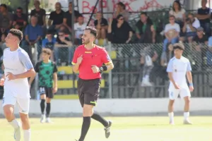 Κ17 Ολυμπιακός - Εθνικός Άσσιας (Φωτορεπορτάζ)