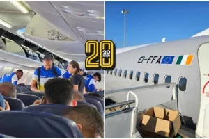 Αναχώρησε για Ιρλανδία 
