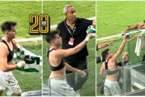 (Φώτος) Η κίνηση που δείχνει τον χαρακτήρα του Λοΐζου