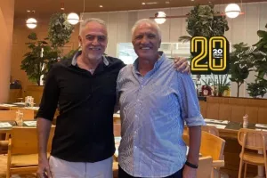 Συνάντηση... βράχων!