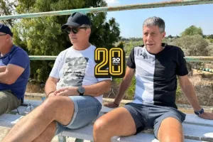 Τσολάκης και Λοΐζίδης βλέπουν ντέρμπι 