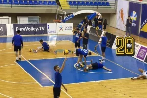(Βίντεο Kerkida) Η προθέρμανση στο “Αφροδίτη” 