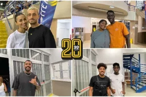 Στο Αφροδίτη οι παίκτες της Πάφος FC (Φώτος Kerkida)