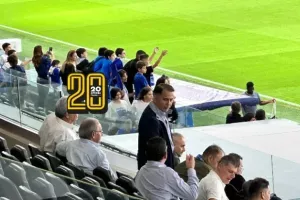 (Φώτος Kekrida) Στα επίσημα ο Νίκος Κίρζης 