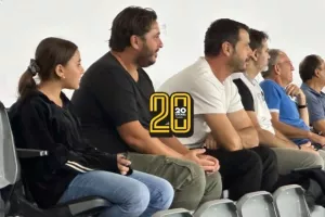 Οι συνεργάτες του Σωφρόνη στο «Αλφαμέγα» 
