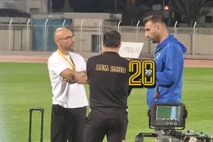 Κουβεντούλα πριν τον αγώνα 