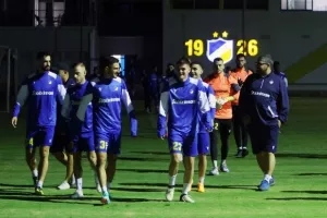 Η τελευταία προπόνηση του ΑΠΟΕΛ (Φώτος/Βίντεο Kerkida)