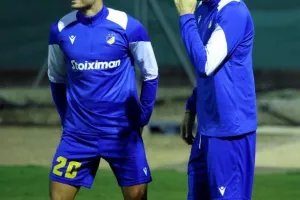 Η τελευταία προπόνηση του ΑΠΟΕΛ (Φώτος/Βίντεο Kerkida)