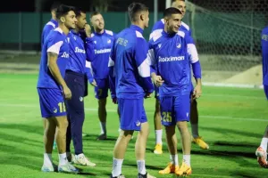 Η τελευταία προπόνηση του ΑΠΟΕΛ (Φώτος/Βίντεο Kerkida)