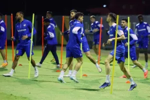 Η τελευταία προπόνηση του ΑΠΟΕΛ (Φώτος/Βίντεο Kerkida)