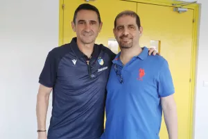 Σαββίδης με Μανόλο 