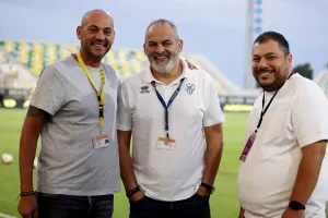 Ανδρέας... με Χριστόφορο και Δημήτρη!