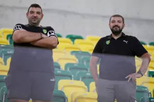 Οι ΑΕΚτζήδες στην Αρένα (φώτος)
