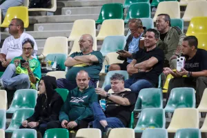 Οι ΑΕΚτζήδες στην Αρένα (φώτος)