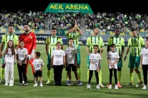 ΑΕΚ - Ανόρθωση: Πρώτη εντός έδρας νίκη και τρίτη σερί! (Φώτος)