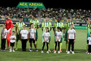 ΑΕΚ - Ανόρθωση: Πρώτη εντός έδρας νίκη και τρίτη σερί! (Φώτος)
