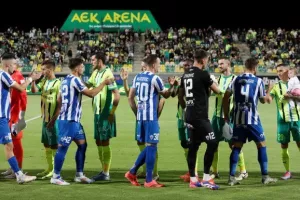 ΑΕΚ - Ανόρθωση: Πρώτη εντός έδρας νίκη και τρίτη σερί! (Φώτος)
