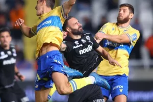 ΑΠΟΕΛ-Ανόρθωση: Γαλαζοκίτρινο… το ντέρμπι με Λαϊφη και Ντράζιτς! (φώτος)