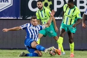 ΑΕΚ - Ανόρθωση: Πρώτη εντός έδρας νίκη και τρίτη σερί! (Φώτος)